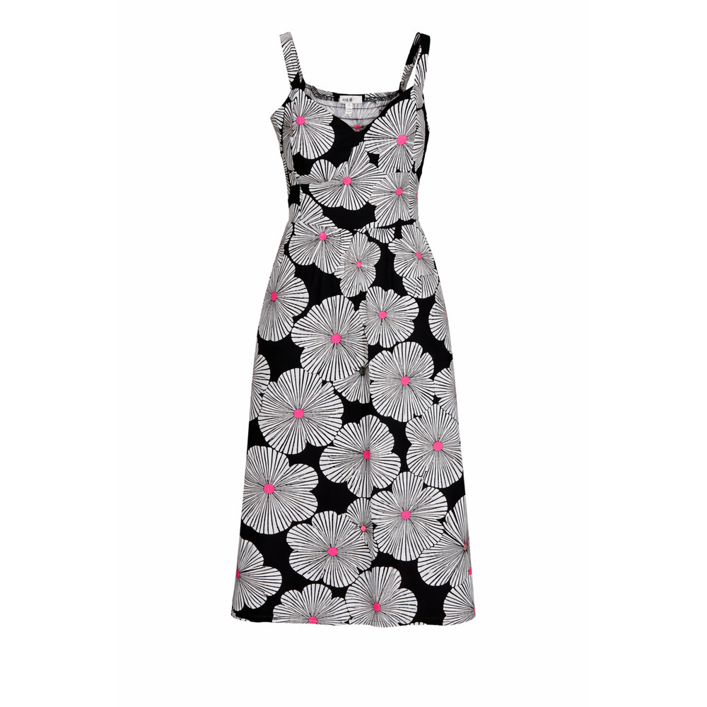 Graduation Floral Built In Bra Maxi Dress Retro A U W SmallWedding Guest Dress
